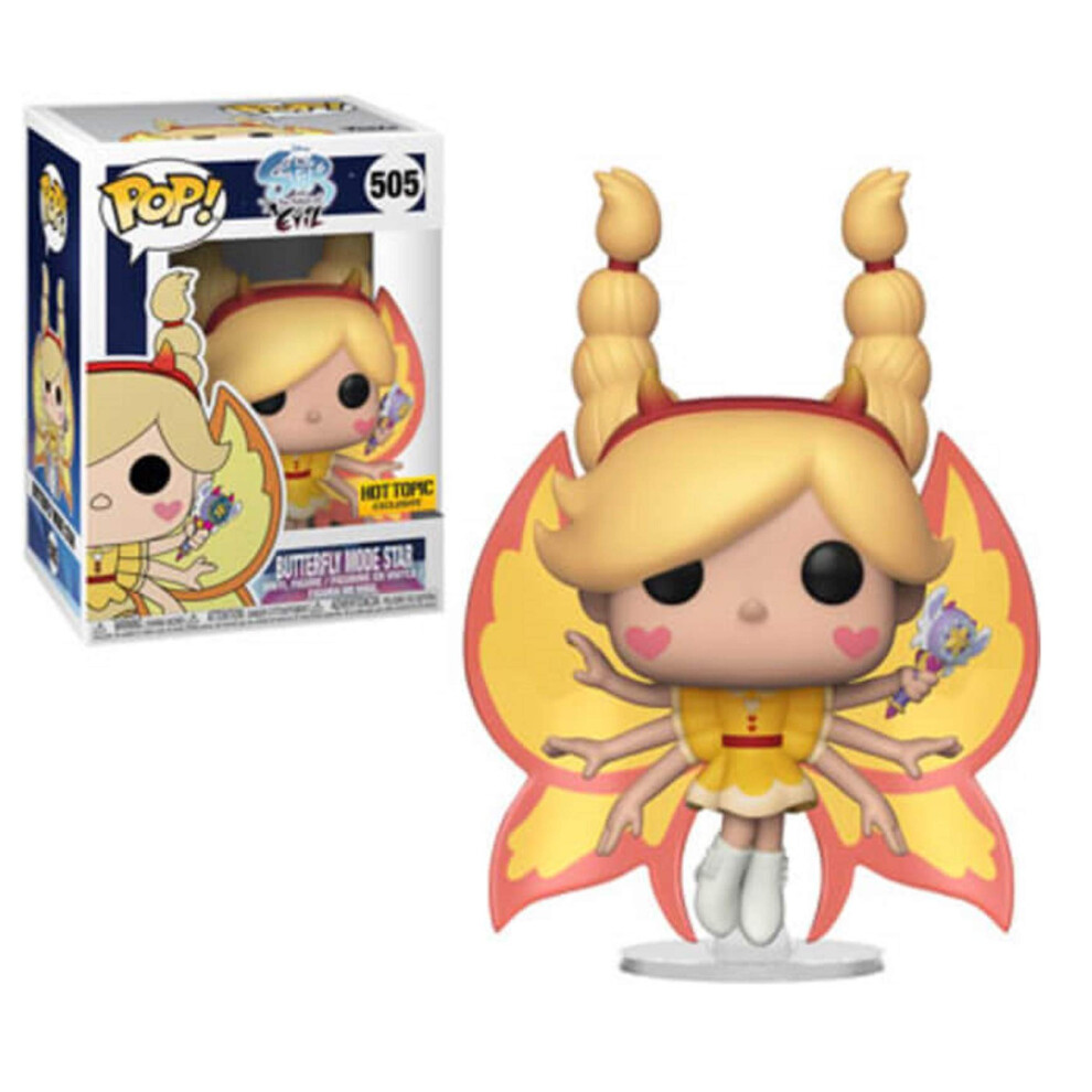 Funko Pop! Disney Star vs The Forces of Evil Butterfly Mode Star Exclu