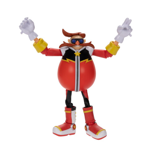 Sonic The Hedgehog Sonic Prime 5"" Articulated Action Figure - Mr. Dr. Eggman 2