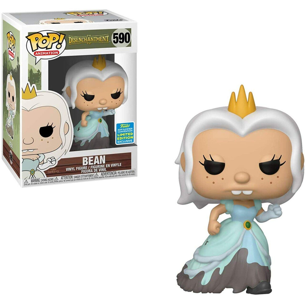 Funko Pop Disenchantment Princess Bean SDCC 2019 Shared Sticker Exclui