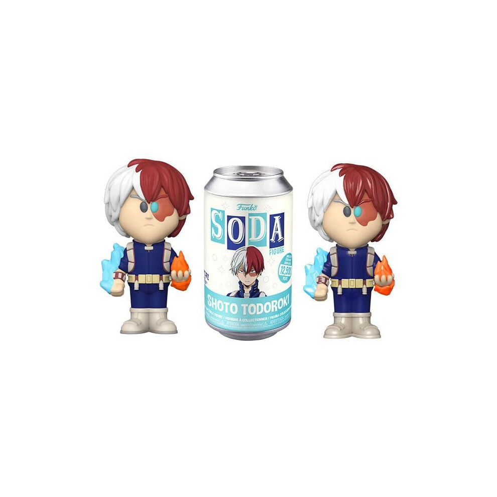 Funko My Hero Academia: Shoto Todoroki Vinyl SODA