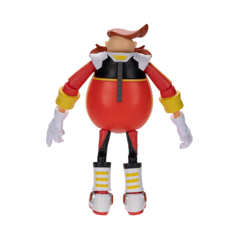 Sonic The Hedgehog Sonic Prime 5"" Articulated Action Figure - Mr. Dr. Eggman 1