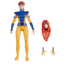 Marvel Legends Series Jean Grey, figura d'azione collezionabile X-Men 97 da 6 pollici