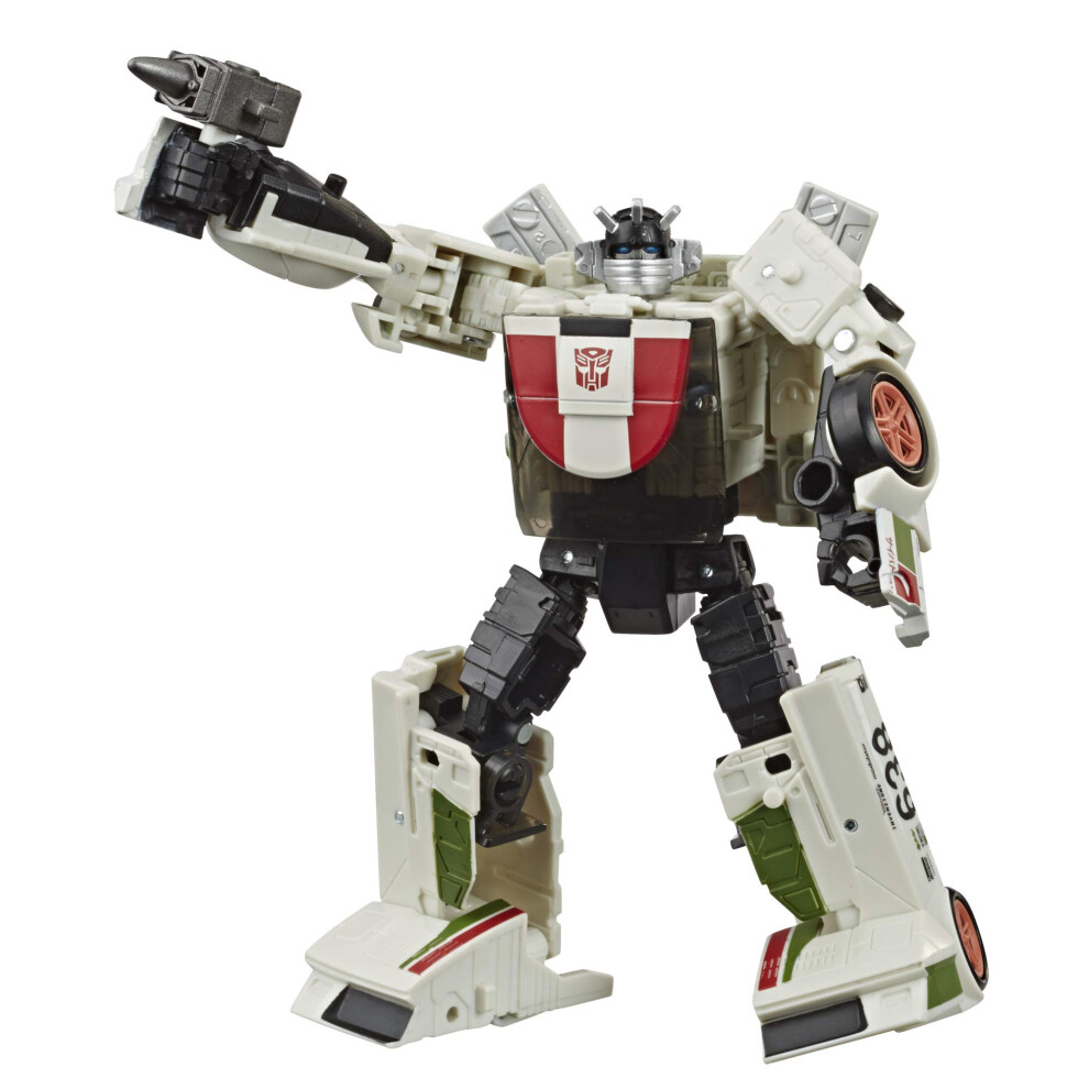 Transformers Toys Generations War for Cybertron: Earthrise Deluxe Wfc-