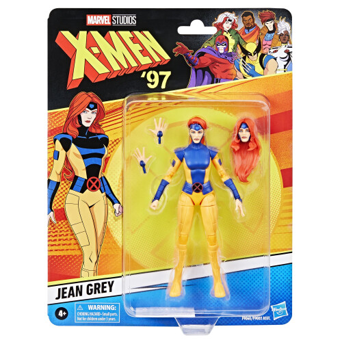 Marvel Marvel Legends Series Jean Grey, X-Men 97 Samlarfigur 15 cm 1
