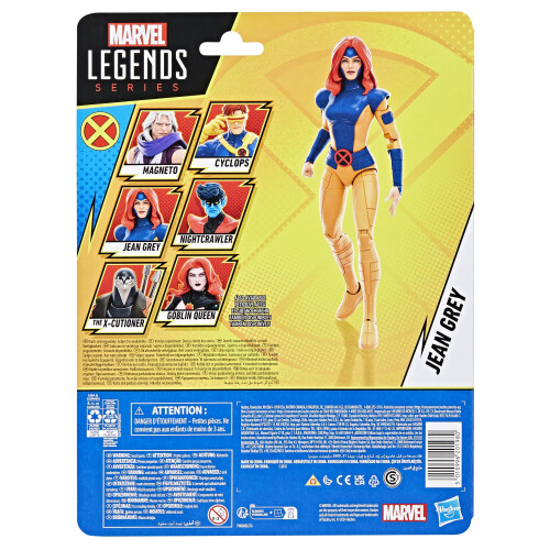 Marvel Marvel Legends Series Jean Grey, X-Men 97 Samlarfigur 15 cm 2