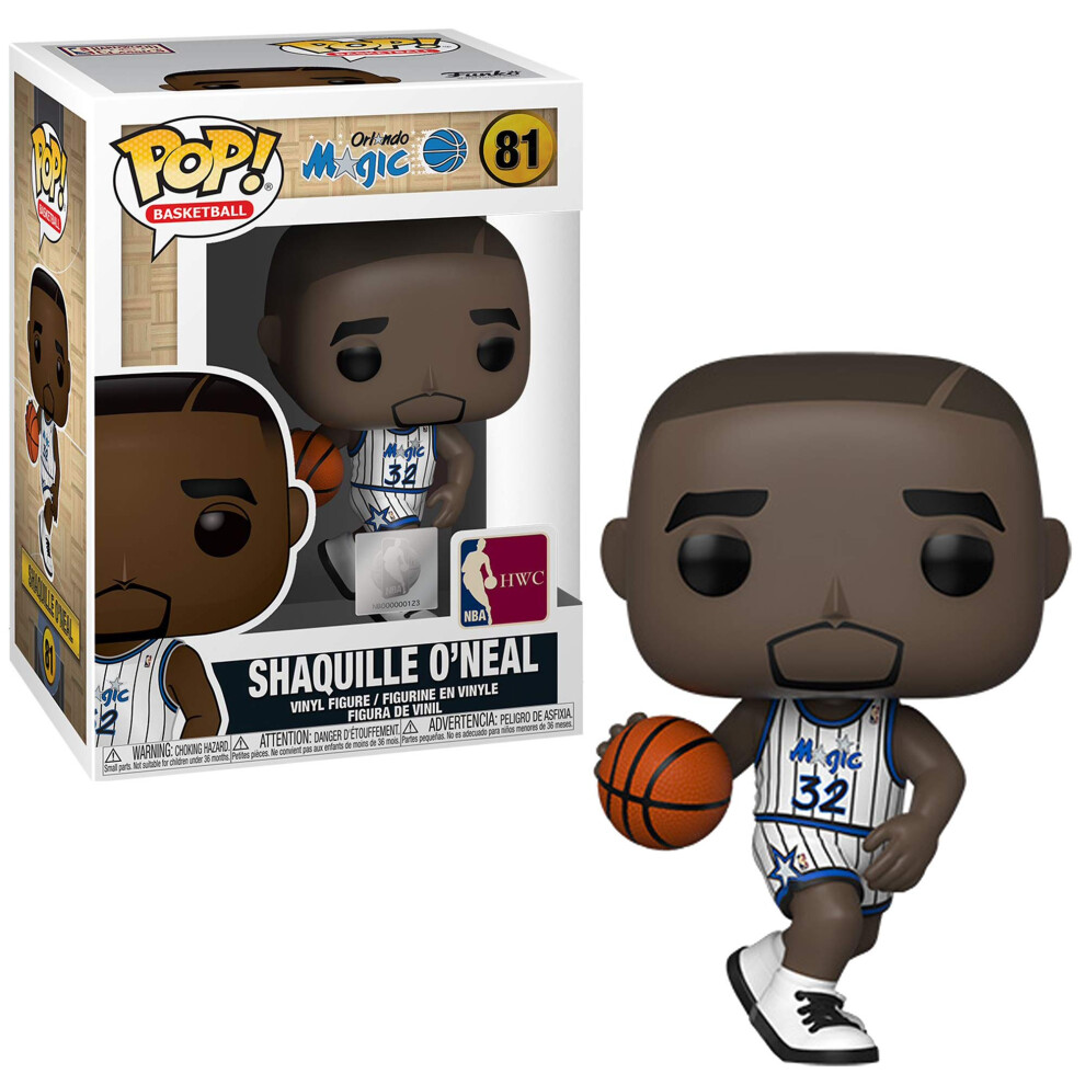 Funko POP NBA: Legends - Shaquille O'Neal (Magic Home)