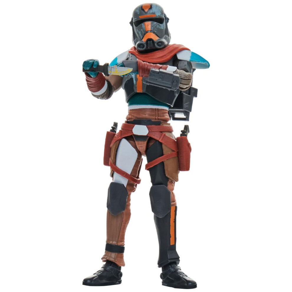 Star Wars The Black Series Hunter (Mercenary Gear)  Star Wars: The Bad