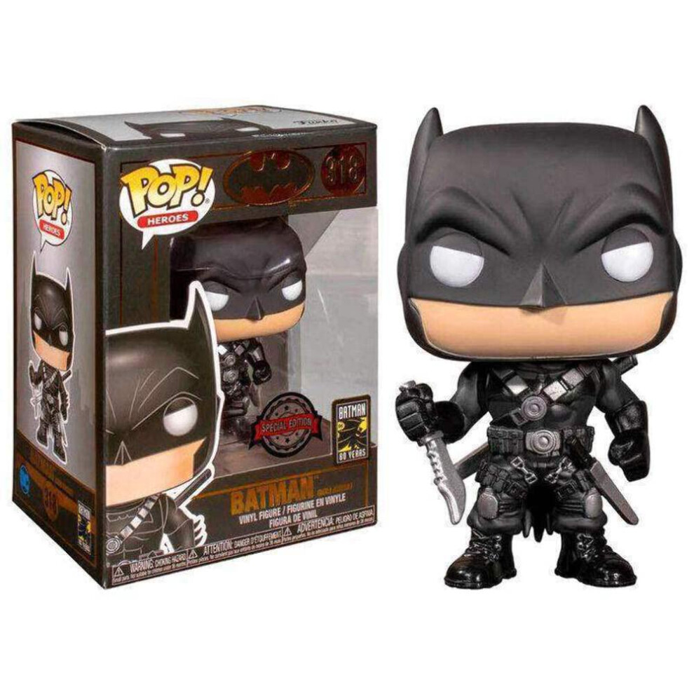 Funko POP! Heroes: Batman [Grim Knight] #318 Exclusive