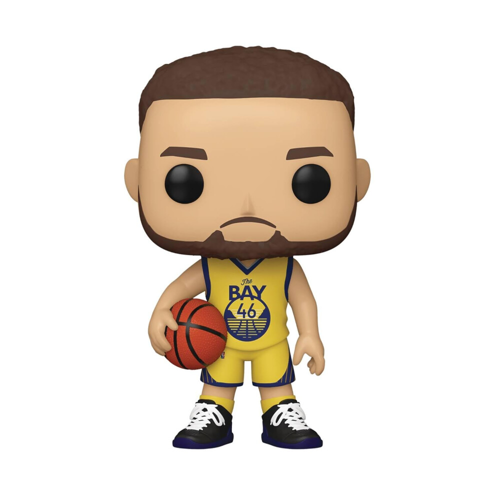 Funko POP NBA:GoldenStateWarriors-StephCurry(Alternate)