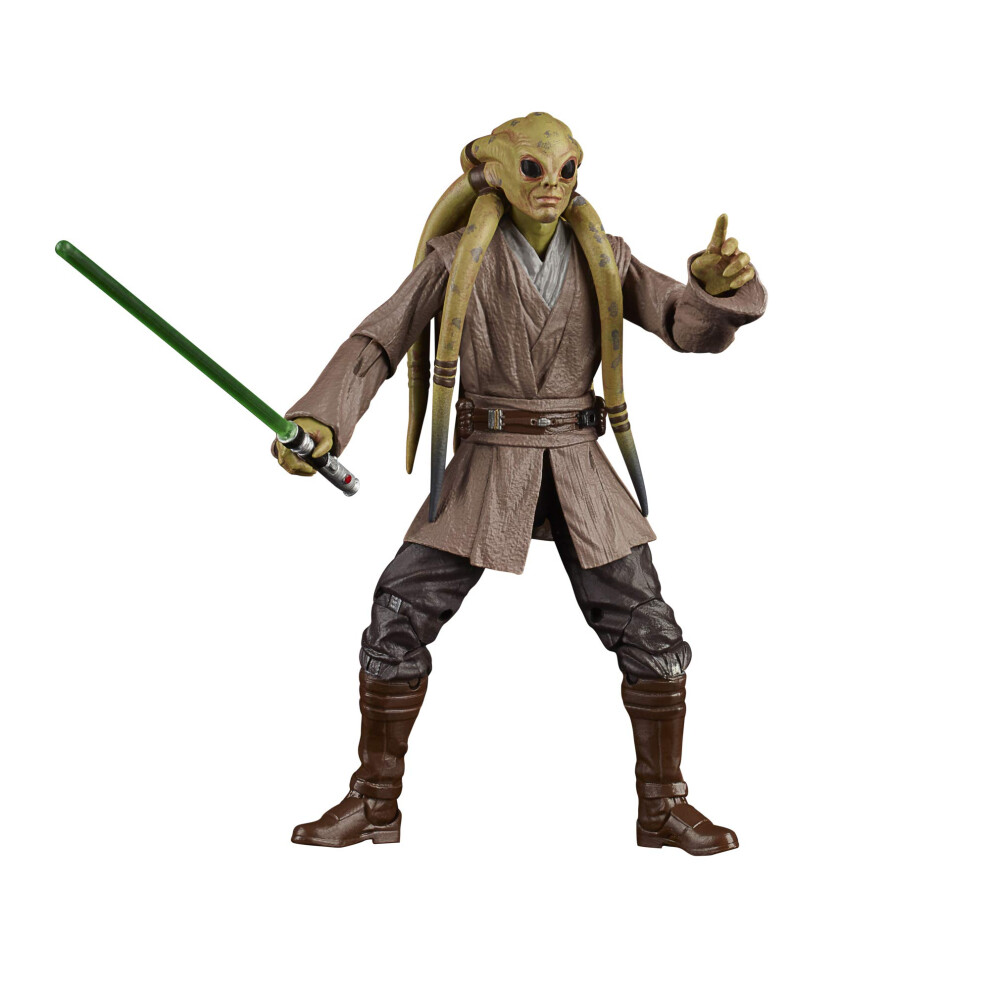 Star Wars The Black Series Kit Fisto Toy 15-cm-Scale The Clone Wars Co