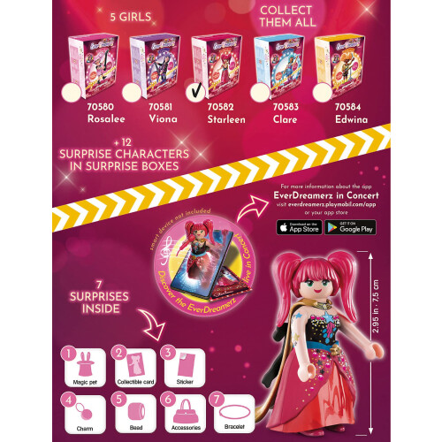 PLAYMOBIL Playmobil Starleen - Μουσικός Κόσμος 2