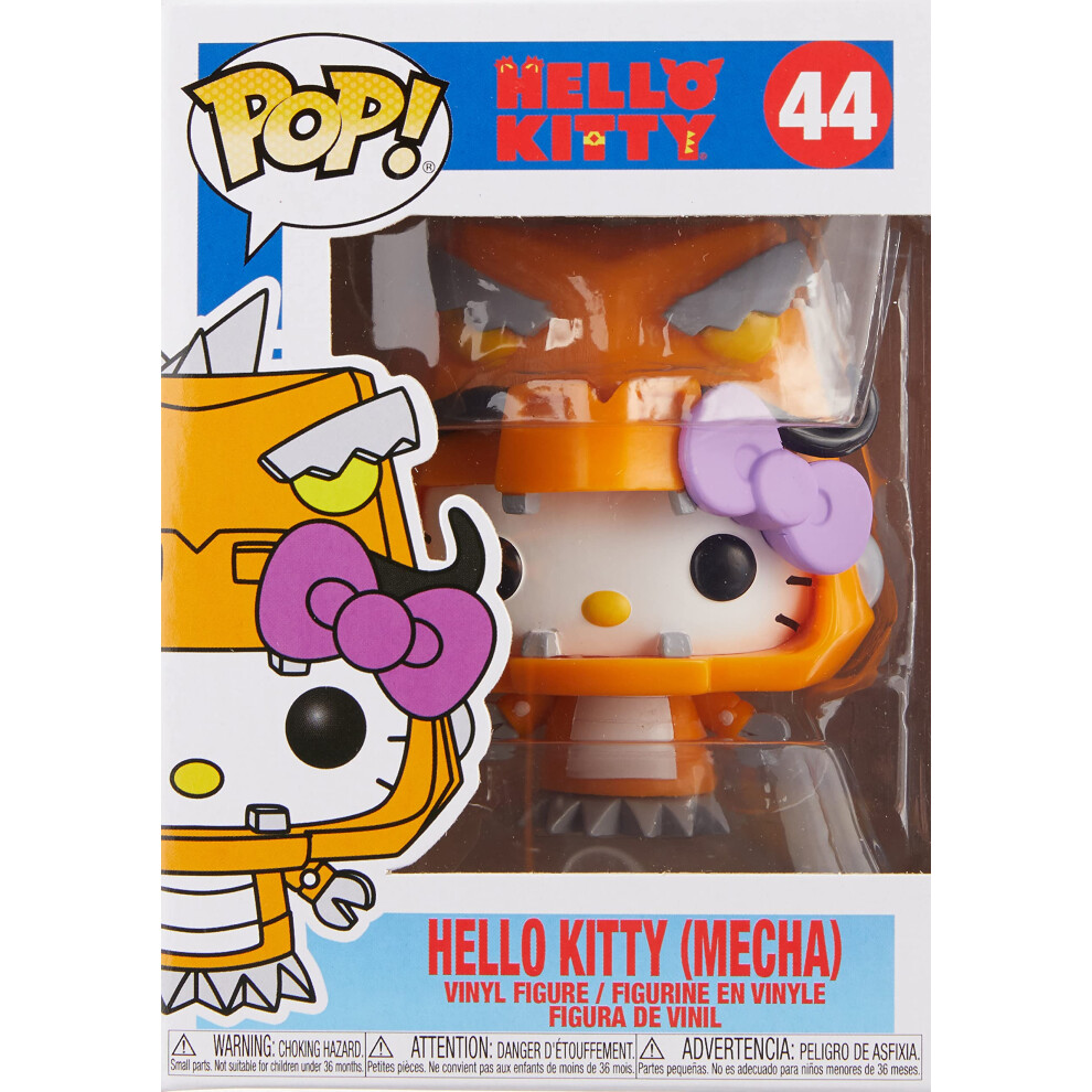 Funko POP! Sanrio: Hello Kitty Kaiju - Mecha Kaiju  Multicolour (49836