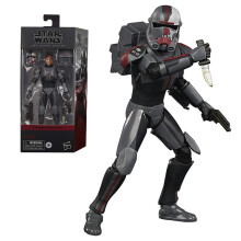 Star Wars The Black Series Bad Batch Hunter 6-palcová figurka - vůdce Clone Force 99 ze seriálu The Clone Wars