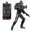 Star Wars STAR WARS The Black Series Bad Batch Hunter 6-??ts?? ???  a?a? The Clone War 1