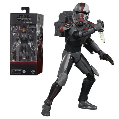 Star Wars STAR WARS The Black Series Bad Batch Hunter 6-??ts?? ???  a?a? The Clone War