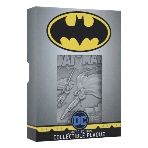 Fanattik DC Comics Batman Samlar Metall Ingots '9x12.5x2.5 cm' 2