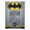Fanattik DC Comics Batman Samlar Metall Ingots '9x12.5x2.5 cm' 5