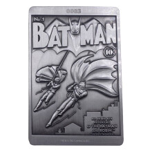 Fanattik DC Comics Batman Collectors Metaal Ingot '9x12.5x2.5 cm'