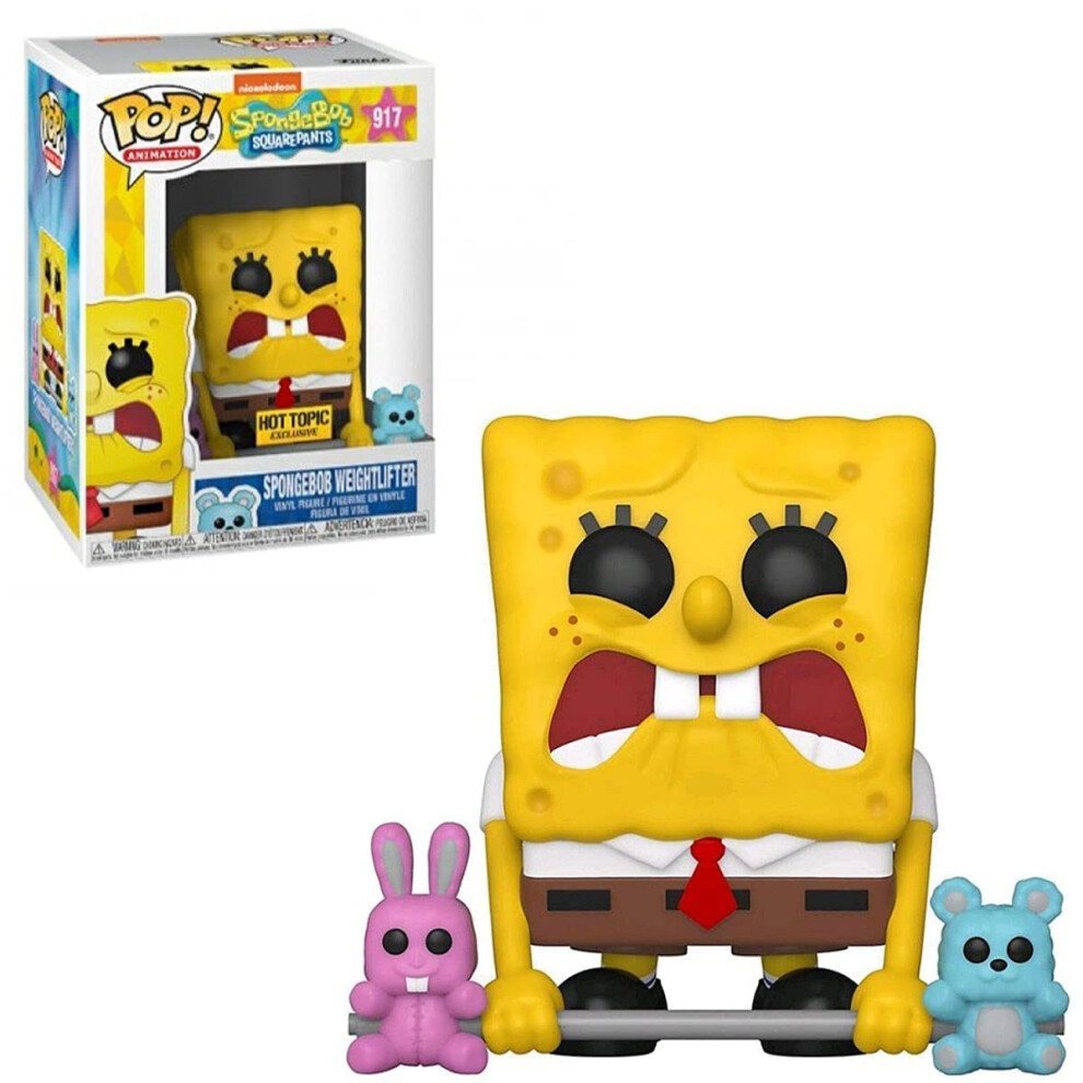 POP Animation: Spongebob- Weightlifter Spongebob