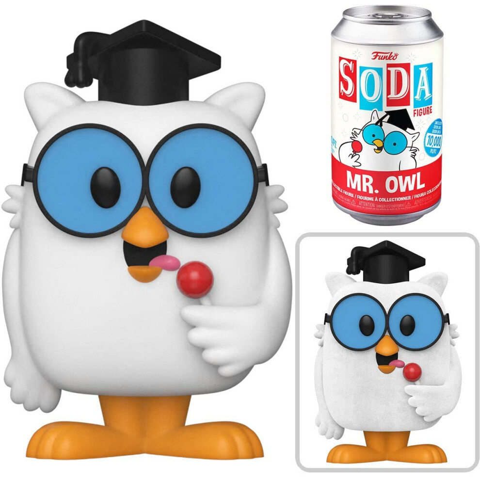 Tootsie Mr. Owl Soda Vinyl Figure