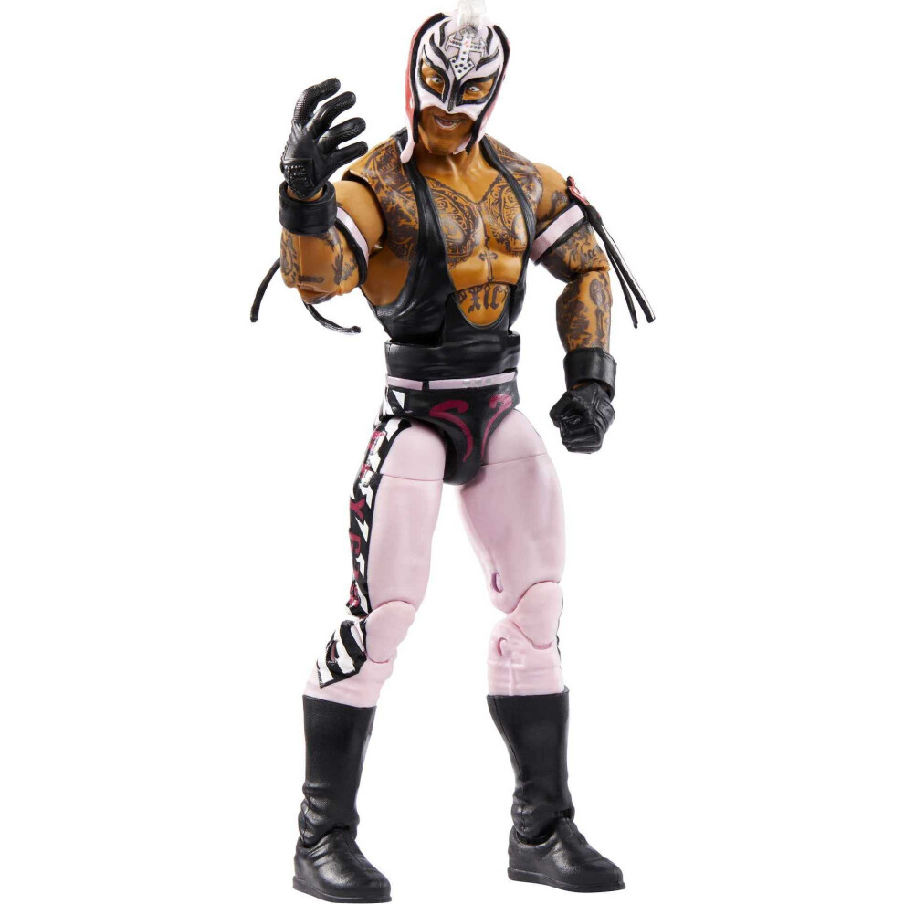 Mattel Elite Collection Action Figure Rey Mysterio Top Picks 6-inch Po