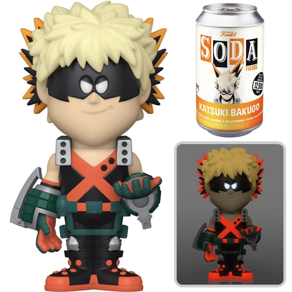 Katsuki Bakugo Vinyl Soda Figure My Hero Academia