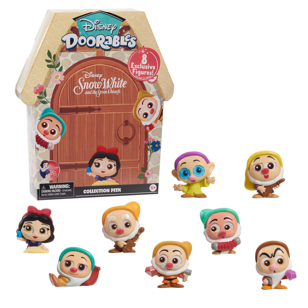 Disney Doorables Snow White Collection Peek  Officially Licensed Kids