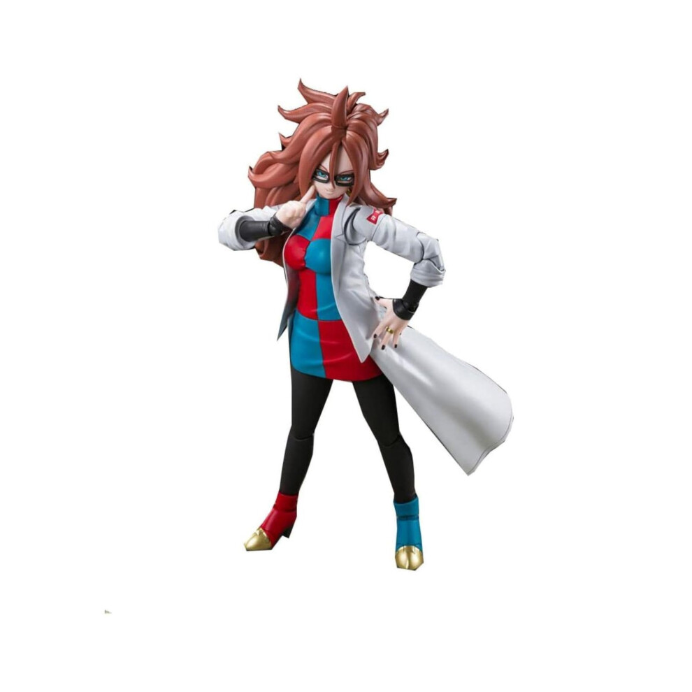 BANDAI TAMASHII Nations Dragon Ball FIGHTERZ - Android 21 - Figurine S