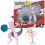 Pokémon Set de Figurines Pokémon 2 Pack Mew et Mewtwo Prêt à l'Action 1