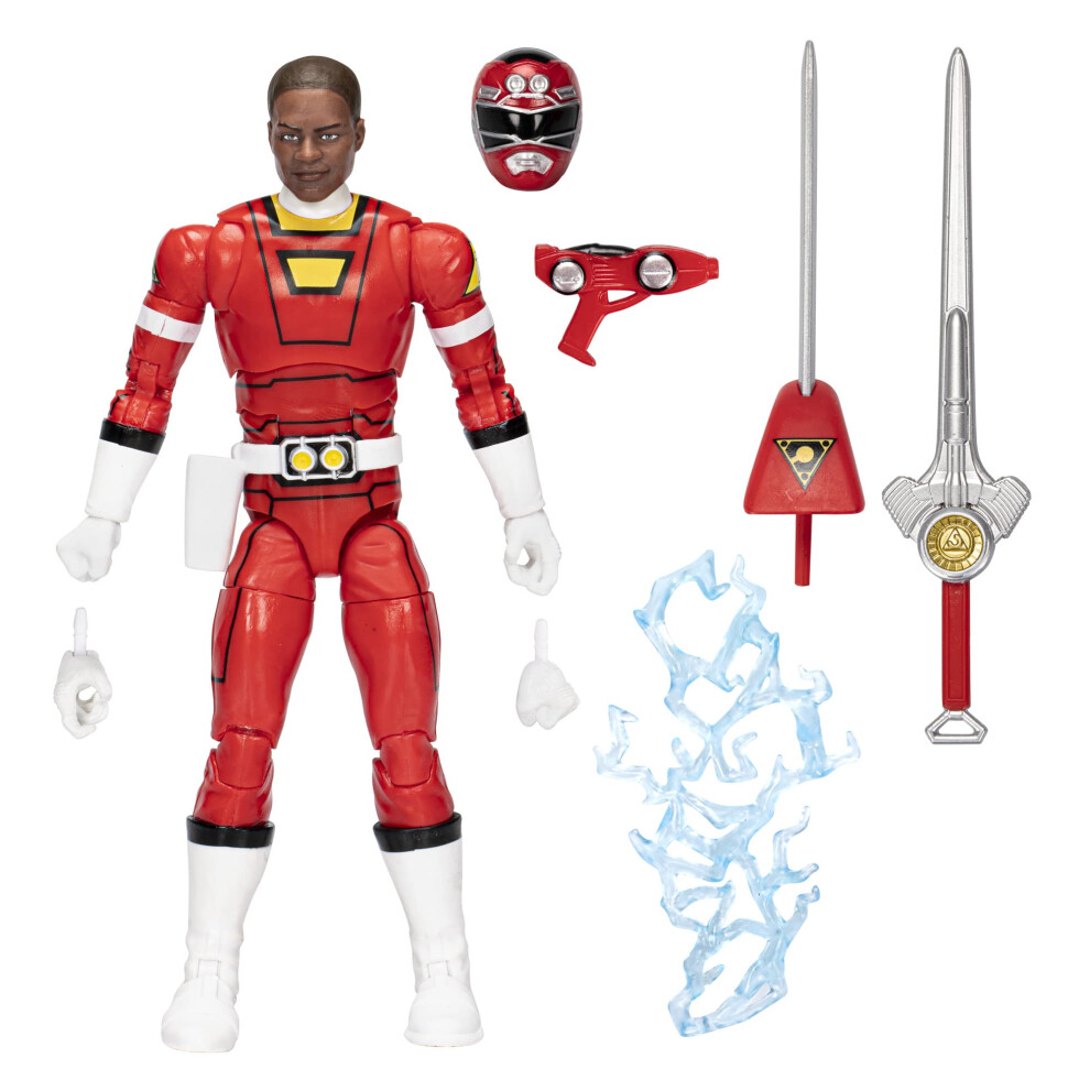 Power Rangers Lightning Collection Turbo Red Ranger 6-Inch Premium Col