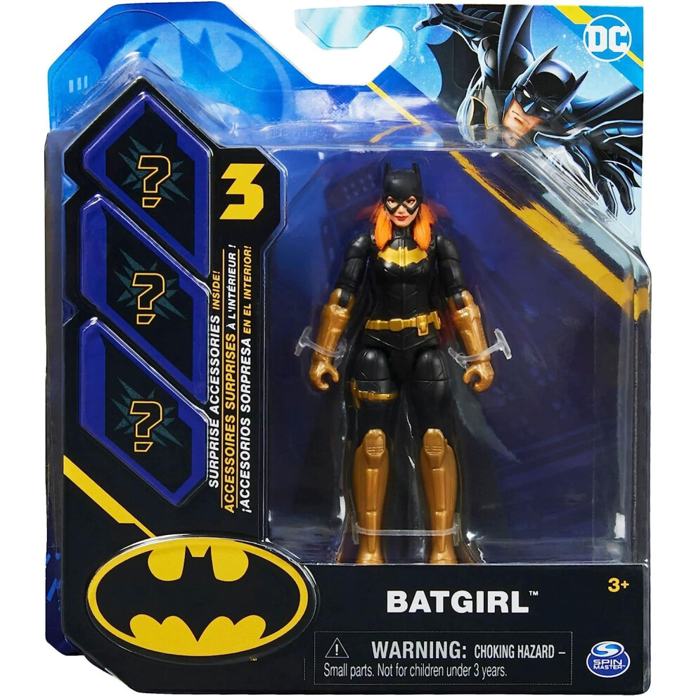 Batman DC 2022 Batgirl 4-inch Action Figure by Spin Master