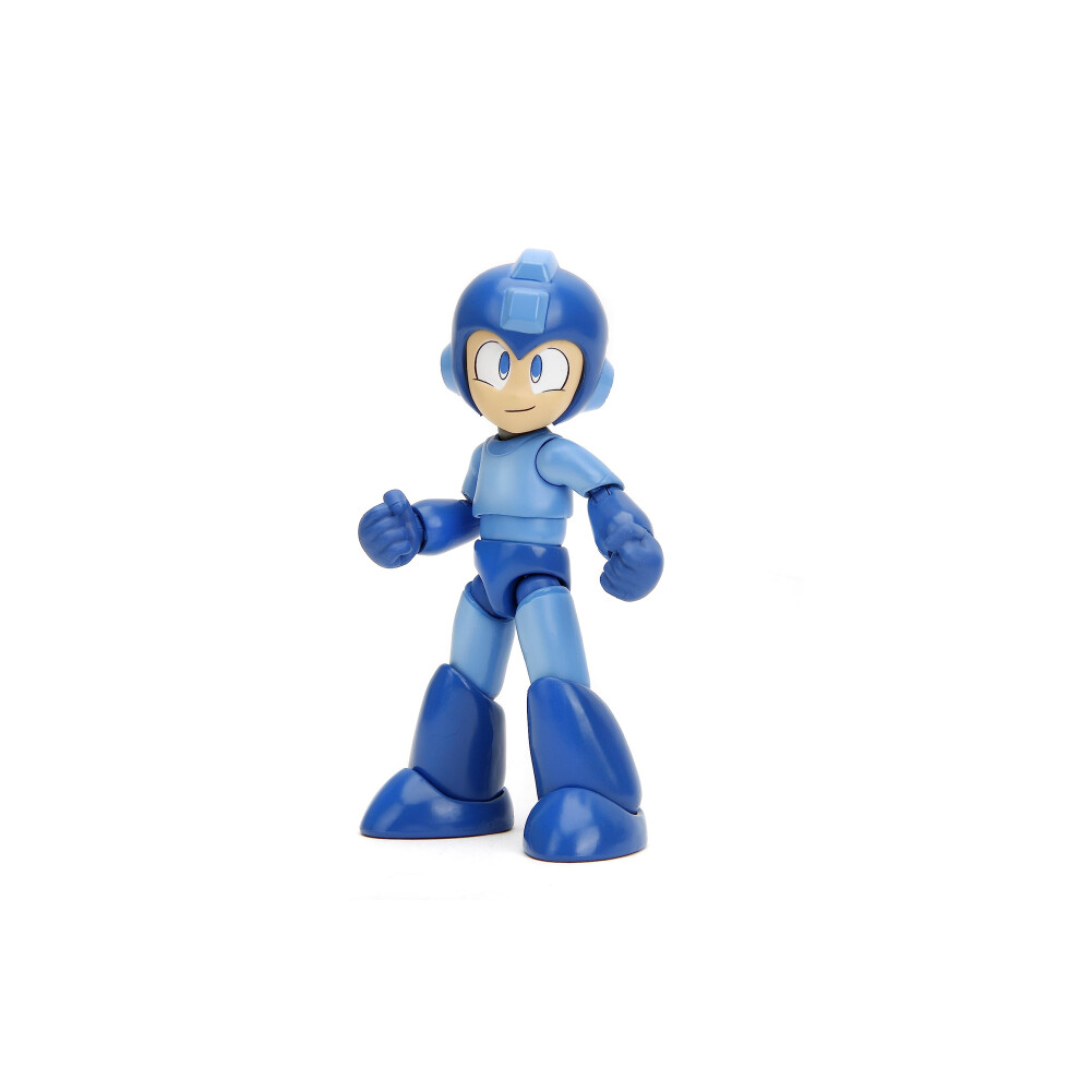 Mega Man 4"" Mega Man Action Figure  Toys for Kids and Adults