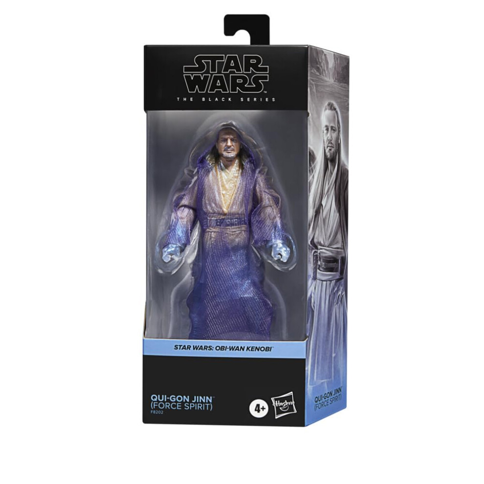 Qui-Gon Jinn Force Spirit Version 6-Inch Scale | Star Wars: Obi-Wan Ke