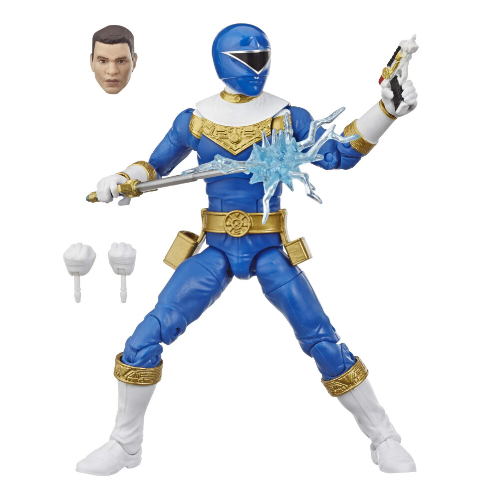 Power Rangers Lightning Collection 6-Inch Zeo Blue Ranger Collectible