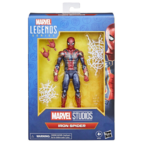 Marvel Figura Aranha de Ferro 15 cm Série Marvel Legends 1