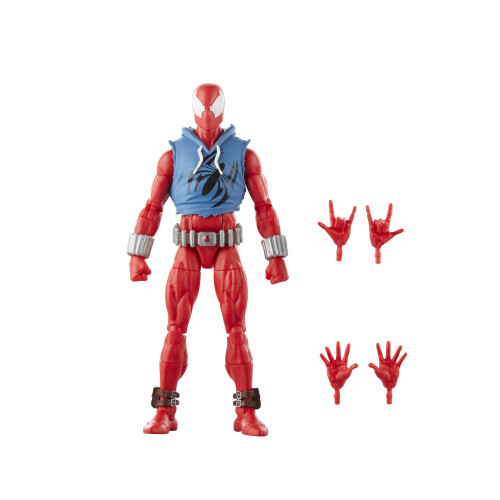 Marvel MARVEL Legends Scarlet Spider, 6-Inch Actiefiguur uit Spider-Man Comics