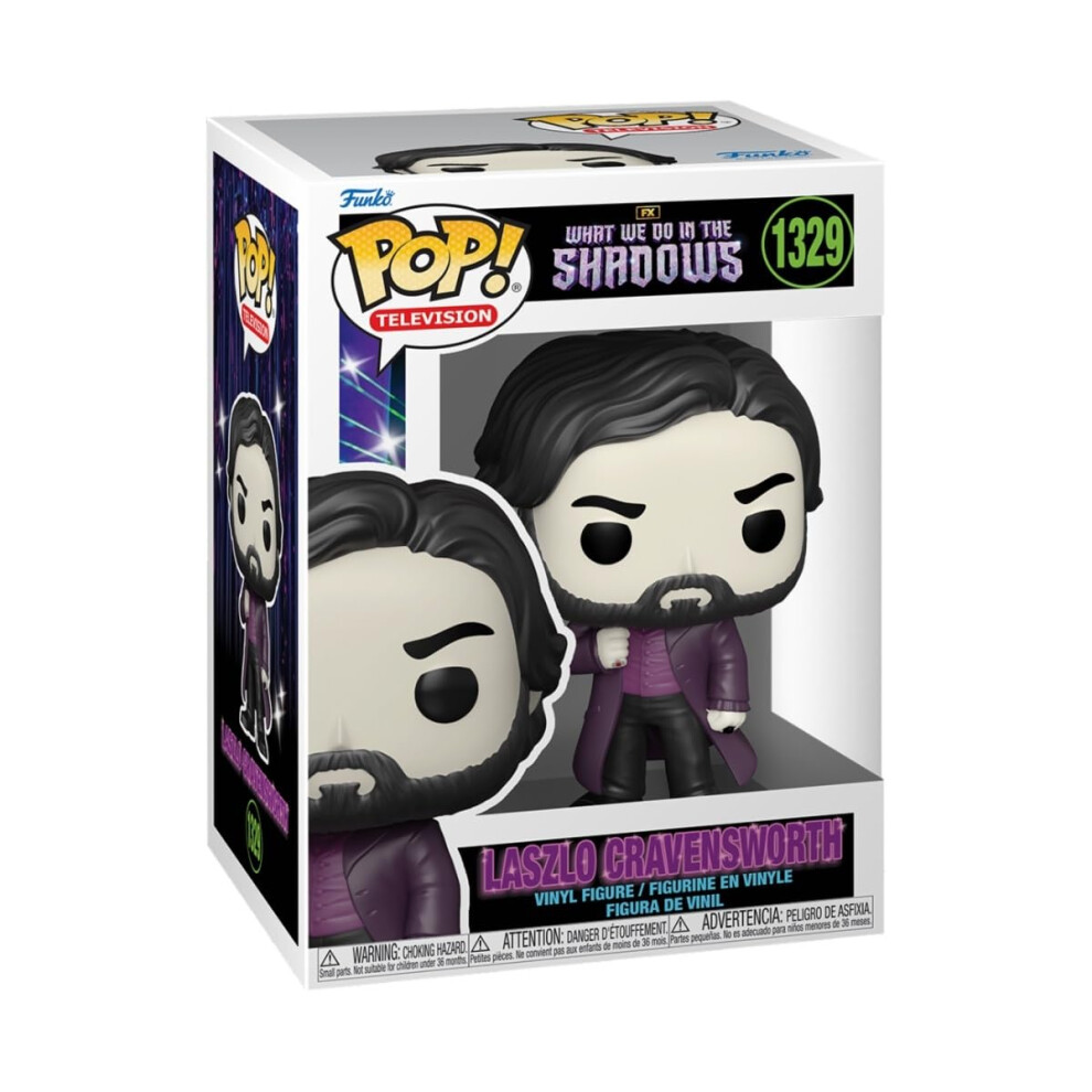 Funko POP! Television: What We Do in The Shadows - Laszlo