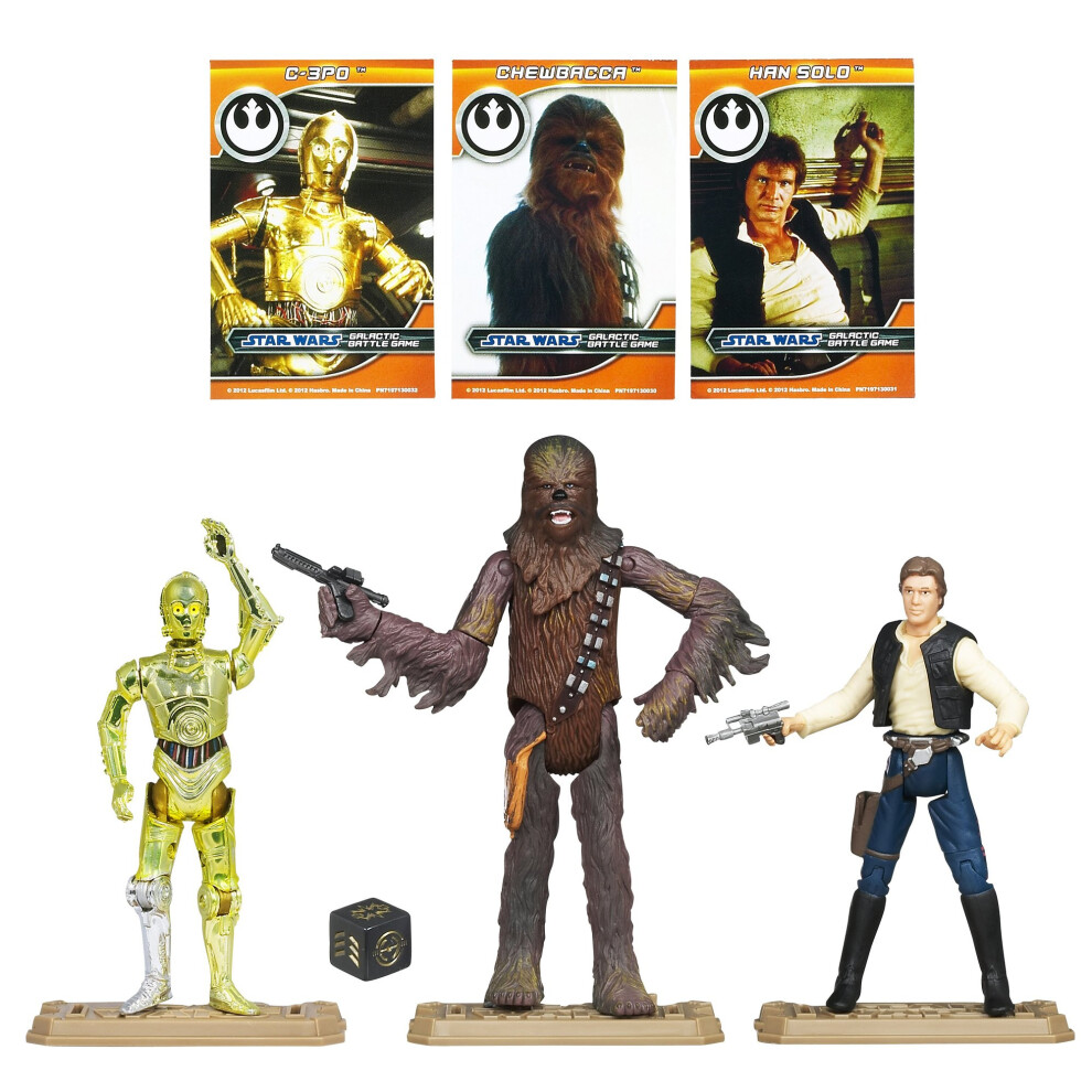 Hasbro Star Wars Battle Packs Rebel Heroes Pack