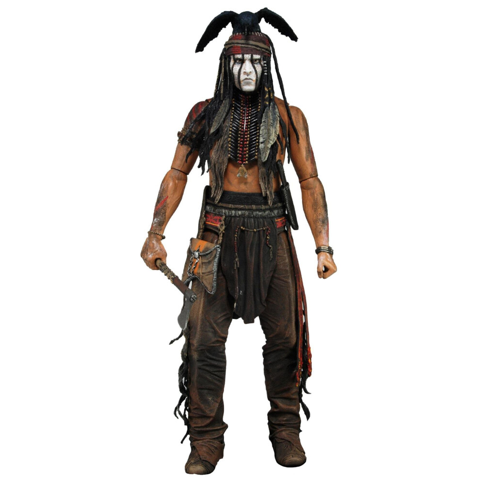 The Lone Ranger Series 1 Action Figure 7"" Tonto