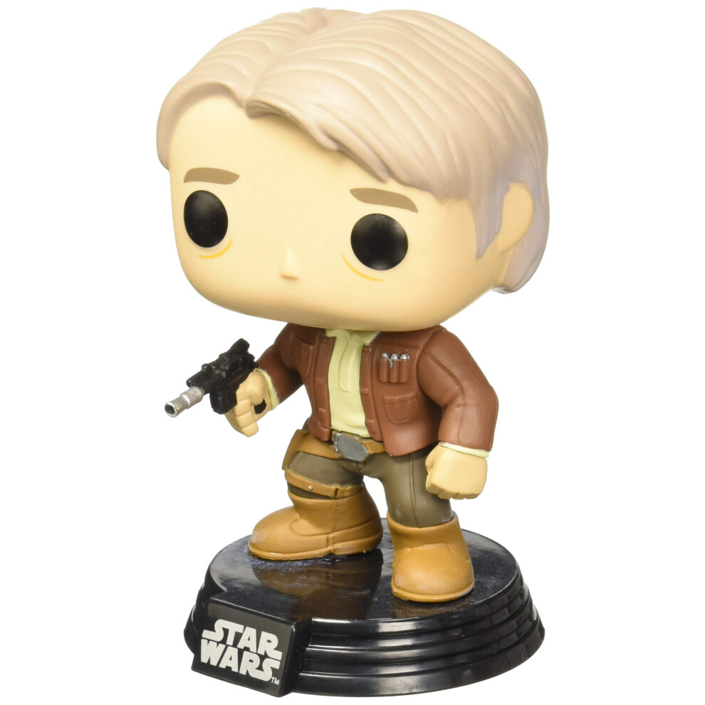 Funko POP Star Wars: Episode 7 - Han Solo Action Figure