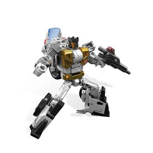 Transformers Generations Mayhem Deluxe Groove Actiefiguur