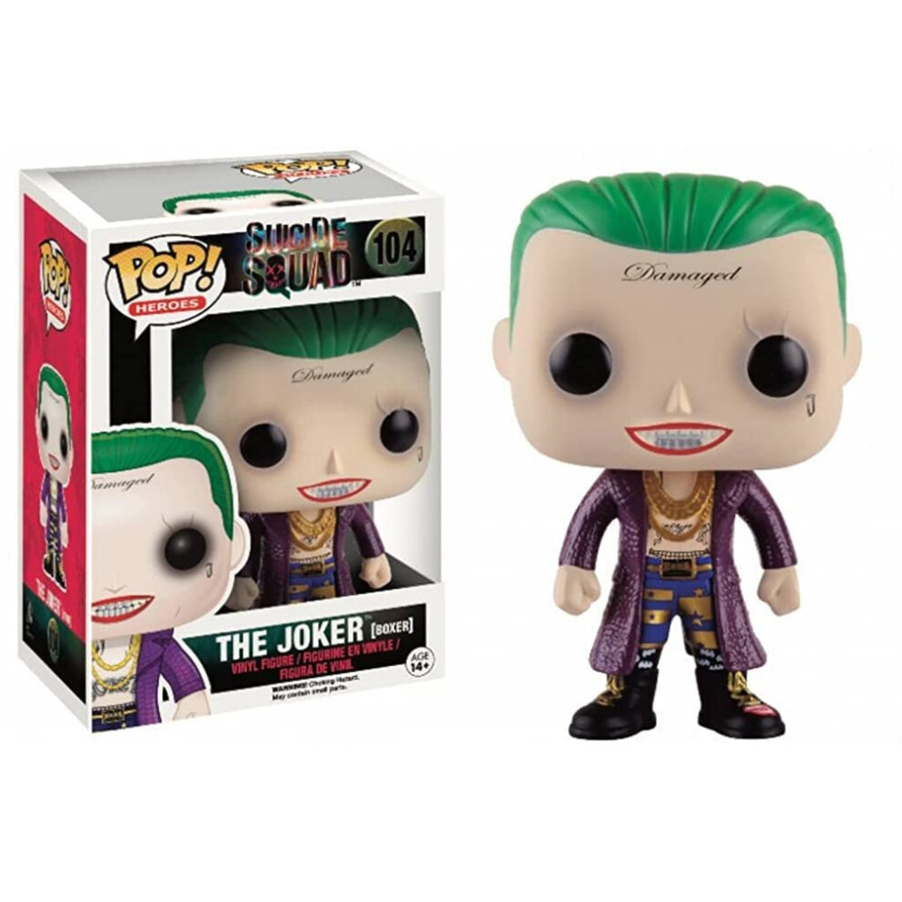 Funko Pop! DC Heroes #104 Suicide Squad The Joker {Boxer} (Target Excl