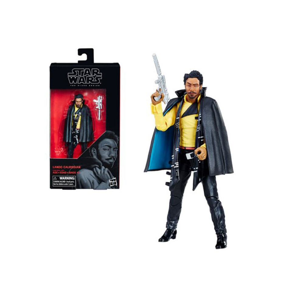 Star Wars The Black Series Lando Calrissian 6-inch Figure