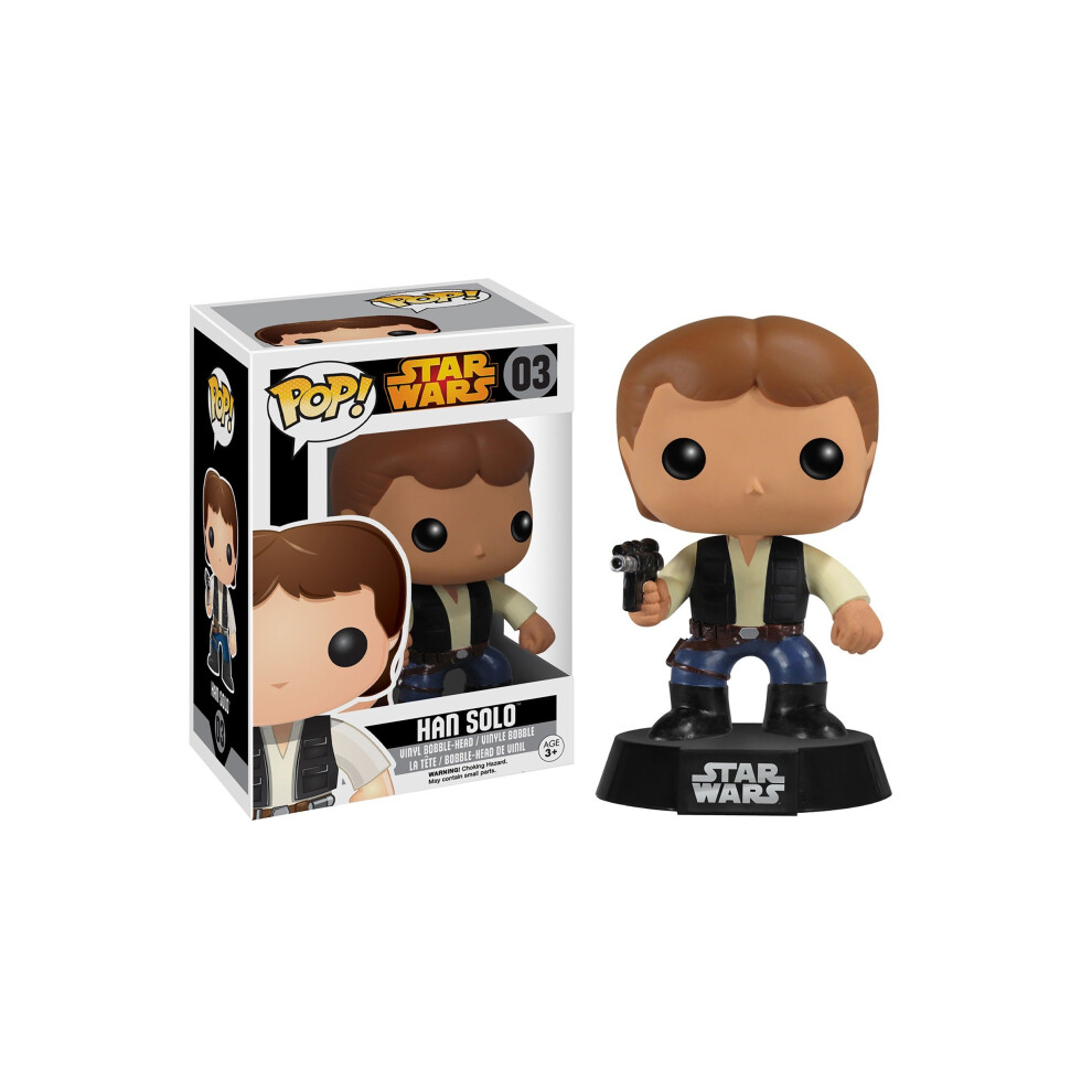 Funko Pop Star Wars Han Solo Action Figure