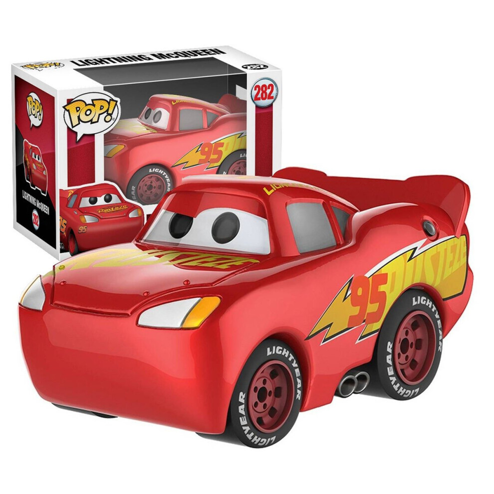 Funko - Disney Cars 3 3 Figure Lightning McQueen Chromed  13044