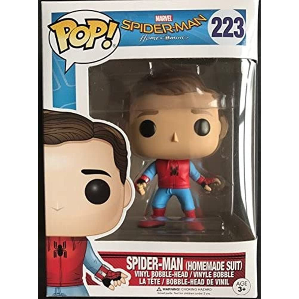 Funko POP Spider-Man Homecoming Walmart Exclusive Spider-Man Homemade