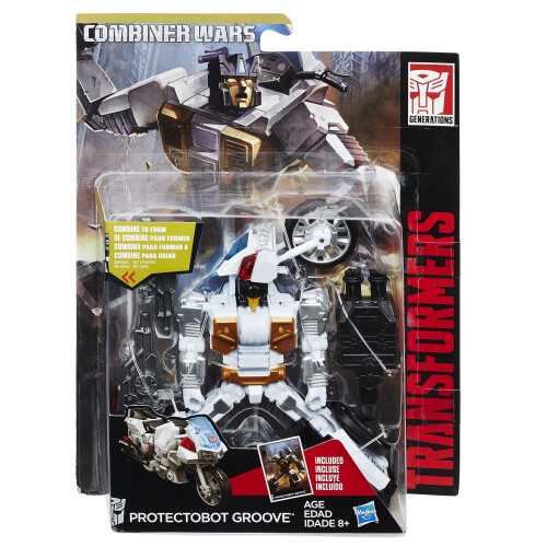 Hasbro Transformers Generations Mayhem Deluxe Groove Actionfigur 1