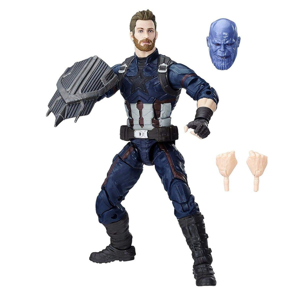 Marvel Legends Series Avengers Infinity War 6-inch Captain America