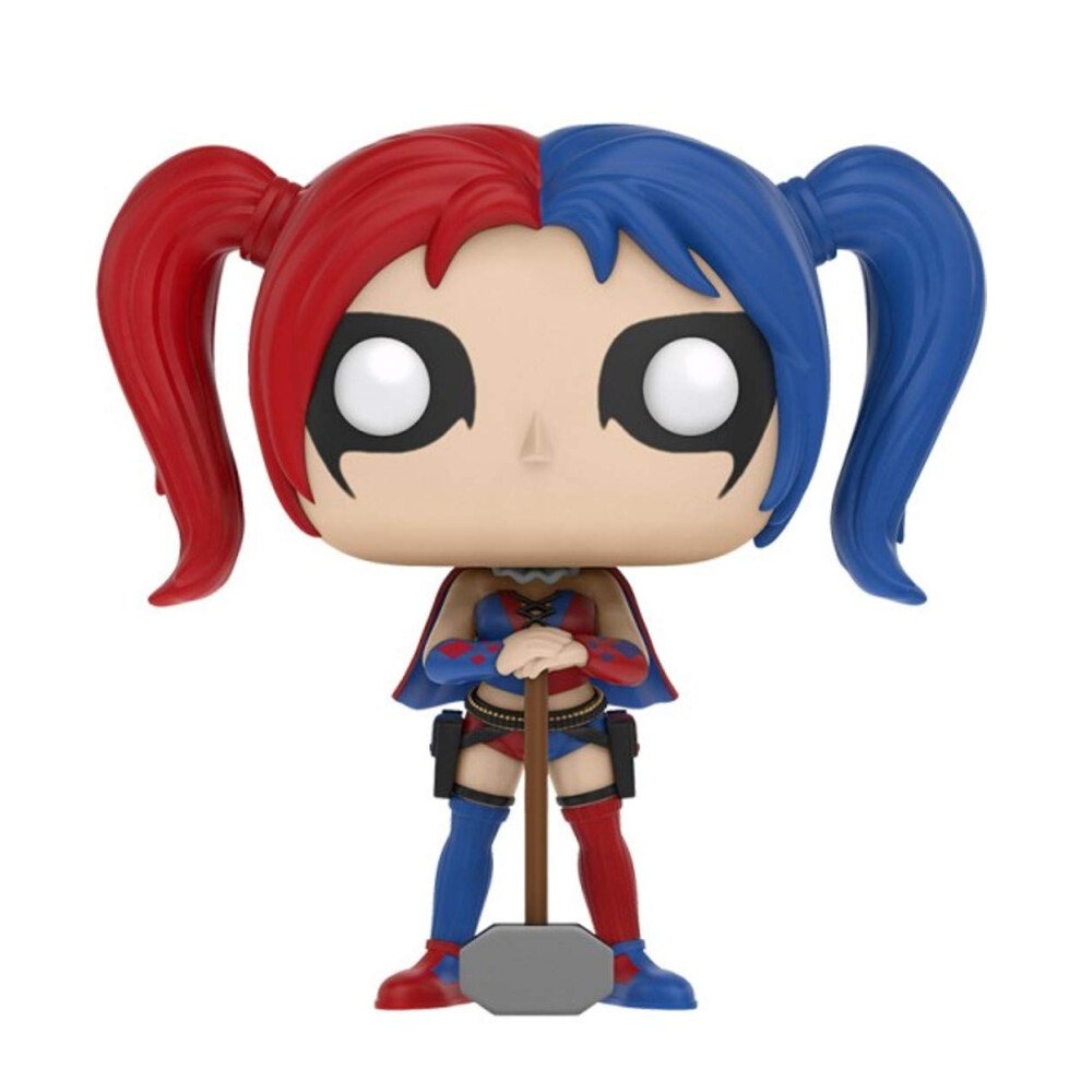 Pop! Heroes Harley Quinn Hot Topic Exclusive #121