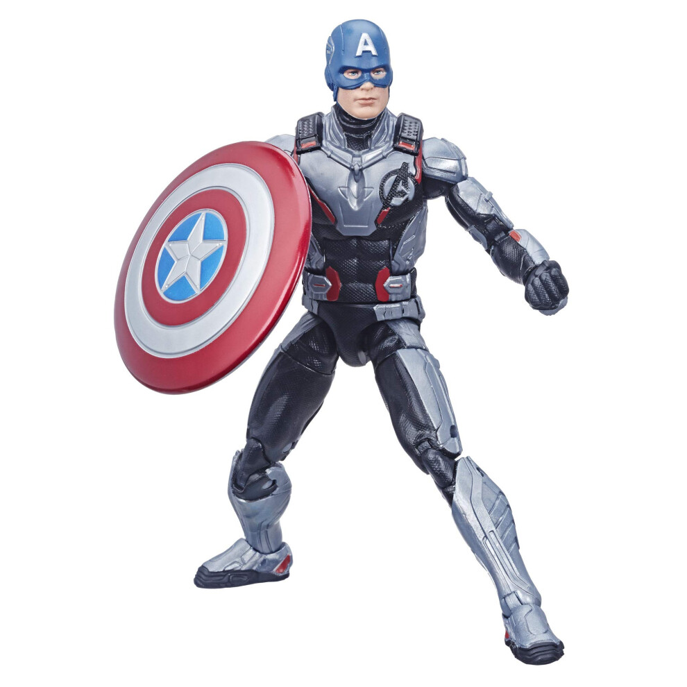 Avengers Hasbro Marvel Legends Series Endgame 6"" Captain America Marv